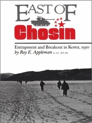 cover image of East of Chosin
